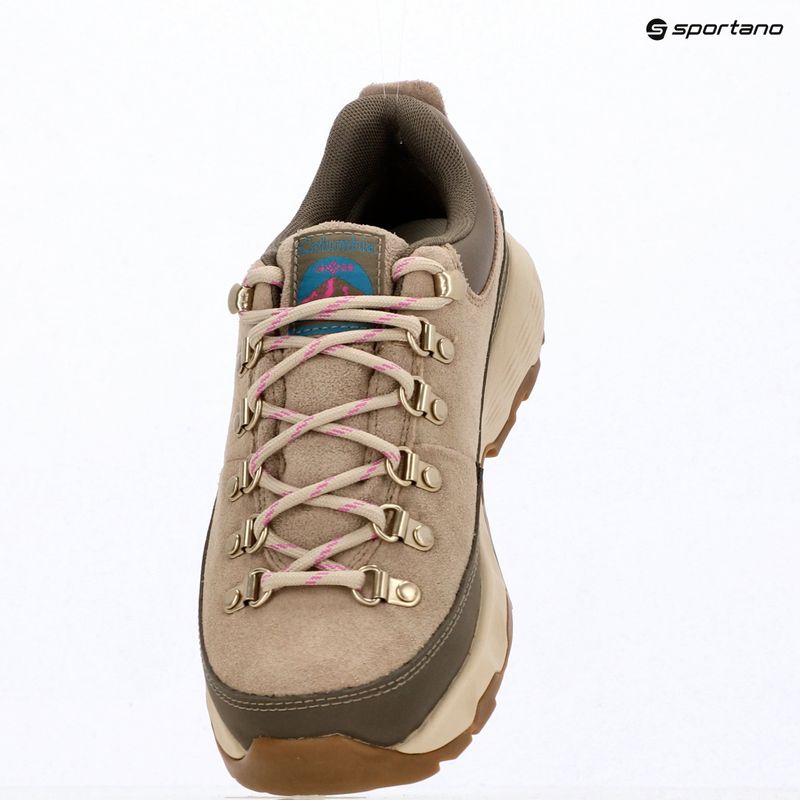 Scarpe da trekking donna Columbia Newton Alpine Low oxford tan/foxglove 15