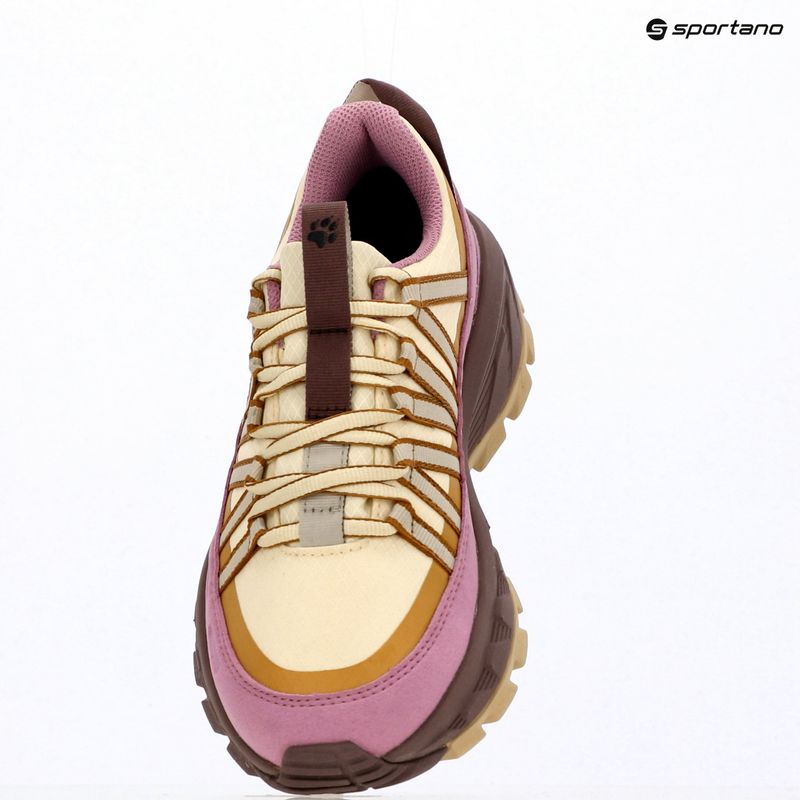 Scarpe da trekking donna Jack Wolfskin Wild Hike Texapore Low Vanilla Cream 18