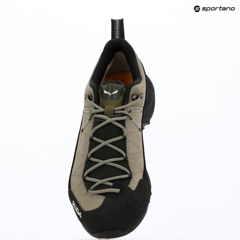 Scarpe da avvicinamento donna Salewa Wildfire Leather 2 GTX shadow/black 15