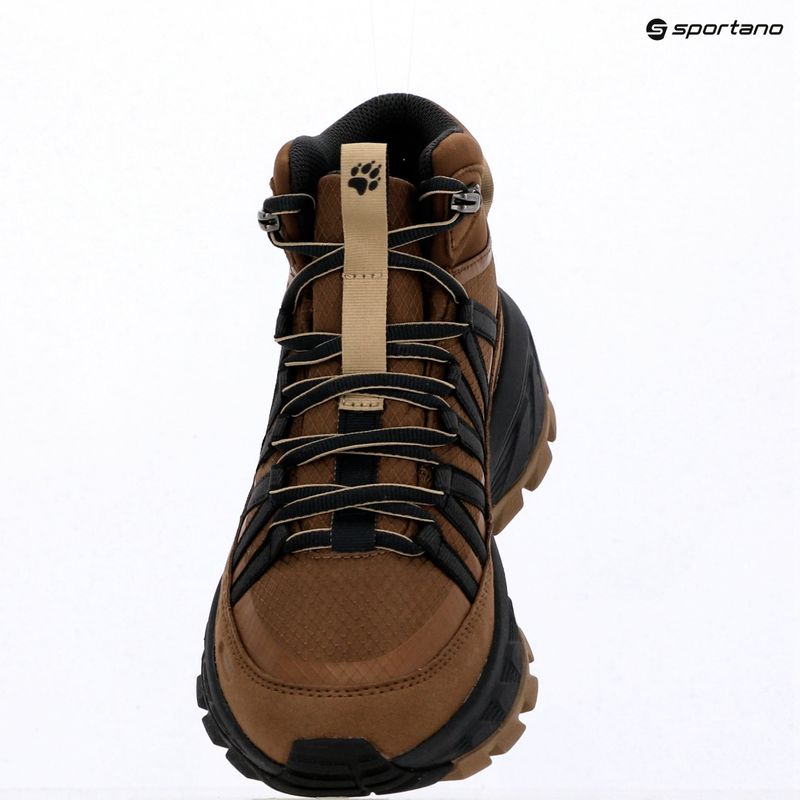 Scarpe da trekking donna Jack Wolfskin Wild Hike Texapore Mid fawn 18