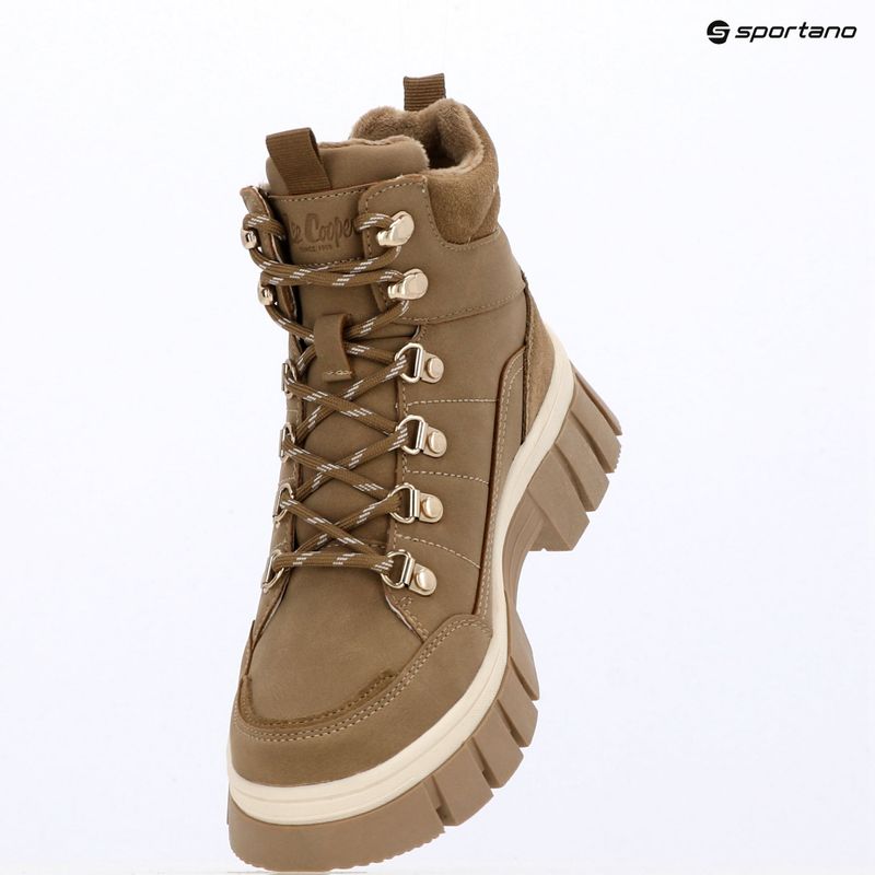 Scarpe da donna Lee Cooper LCJ-26-31-4582LA it.brown 10