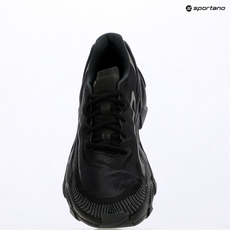 Scarpe da corsa uomo Under Armour Halo Racer 2 black/anthracite/metallic black 14