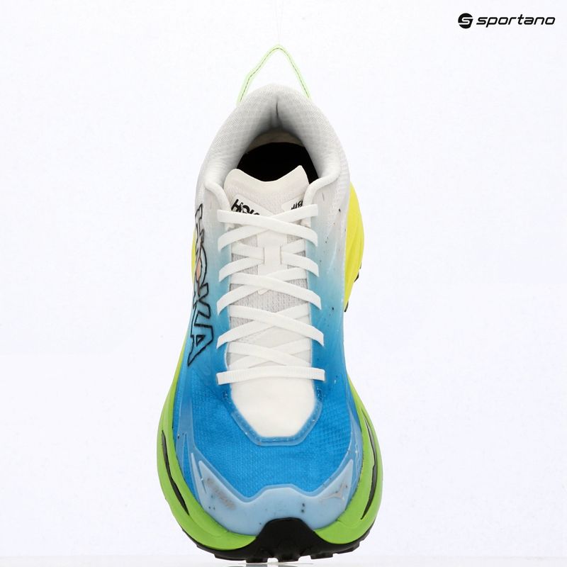 Scarpe da corsa uomo HOKA Mafate 5 frost/hoka citrus 18