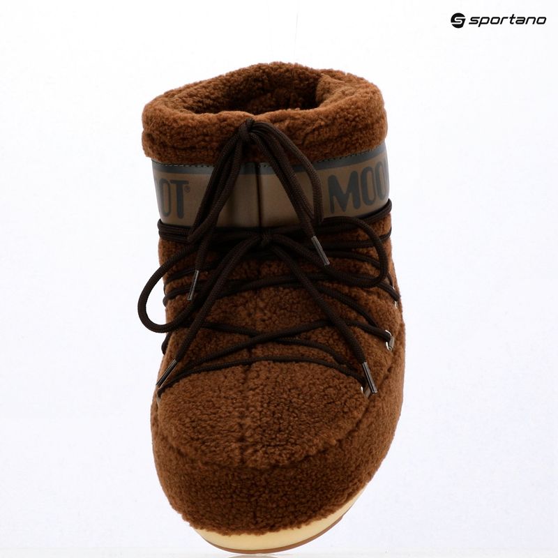 Doposci da donna Moon Boot Icon Low Fleece brown 11
