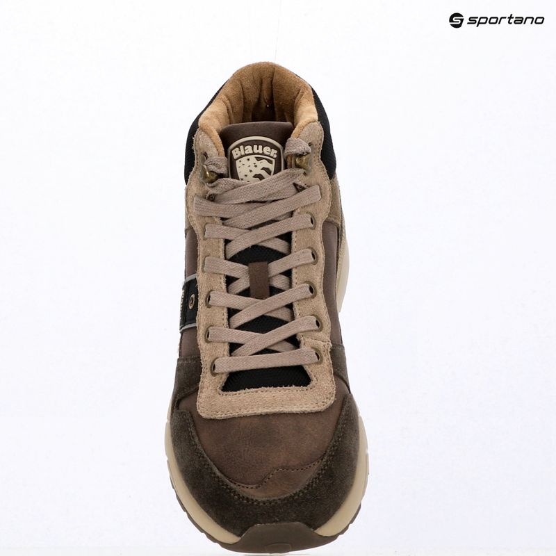 Scarpe da uomo Blauer USA F6OZARK04 brown/cognac 10