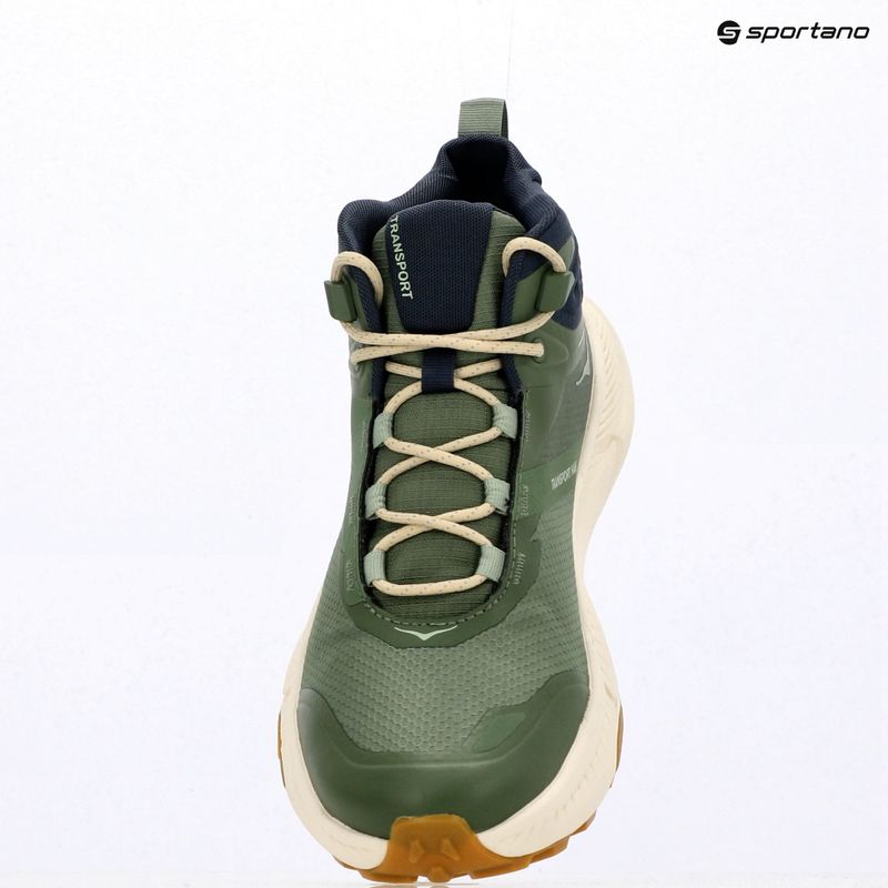 Scarpe da trekking uomo HOKA Transport Hike GTX nettle leaf/alabaster 18
