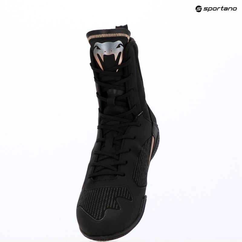 Scarpe da boxe Venum Elite Neo Boxing black/gold 14