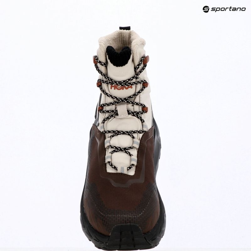 Scarpe da trekking uomo HOKA Kaha 2 Frost GTX river rock grey/black 18