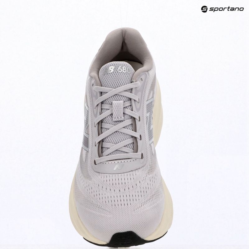 Scarpe da corsa donna New Balance Fresh Foam 680's V9 horizon grey/truffle salt 15