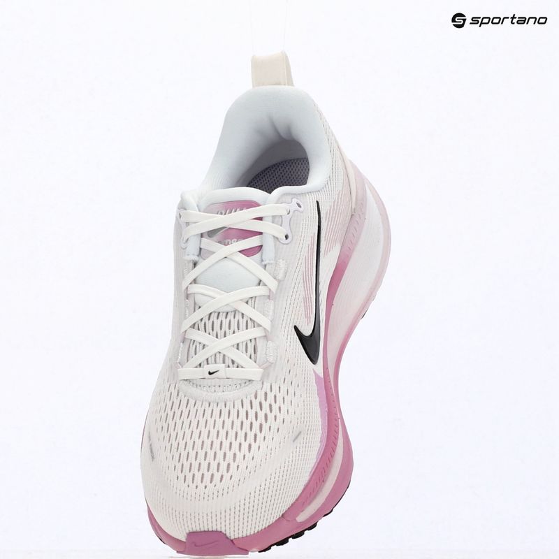 Scarpe da corsa donna Nike Vomero 18 Wide white/bleached lilac/light magenta/black 14