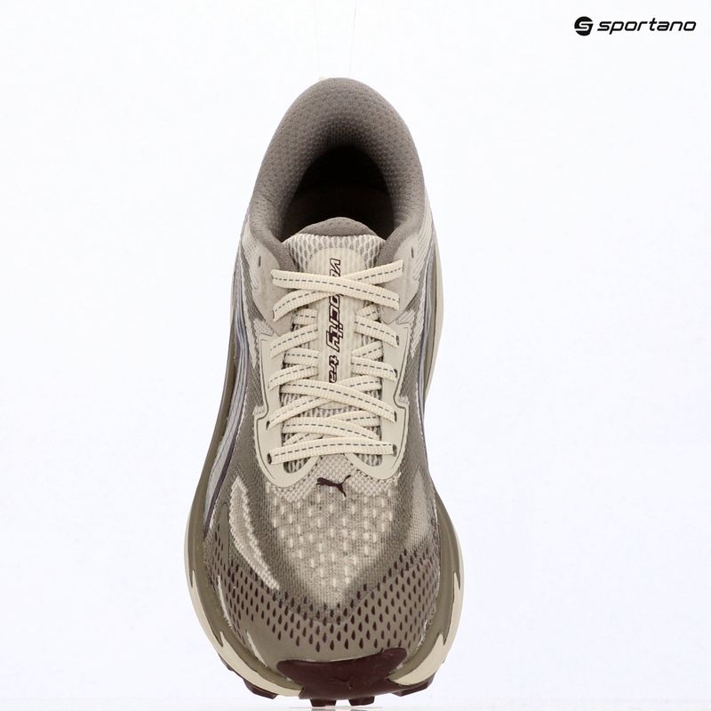 Scarpe da corsa donna Puma Velocity NITRO Trail silver fog/ruby 14