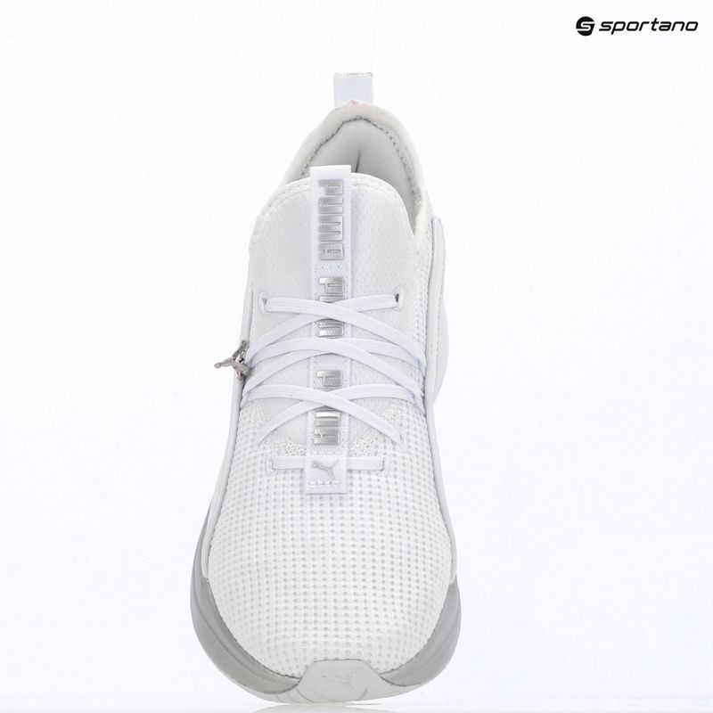 Scarpe da donna PUMA Softride Sabrina Polished Chrome puma white/silver mist/puma silver 16