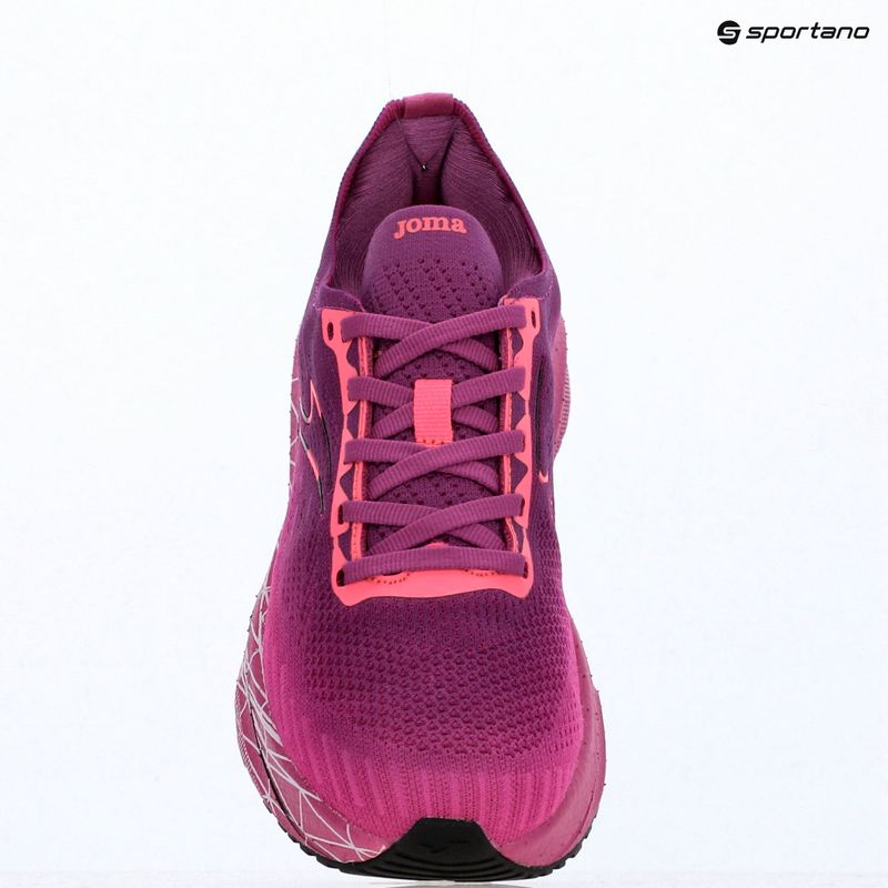 Scarpe da corsa donna Joma Viper Lady burgundy 14