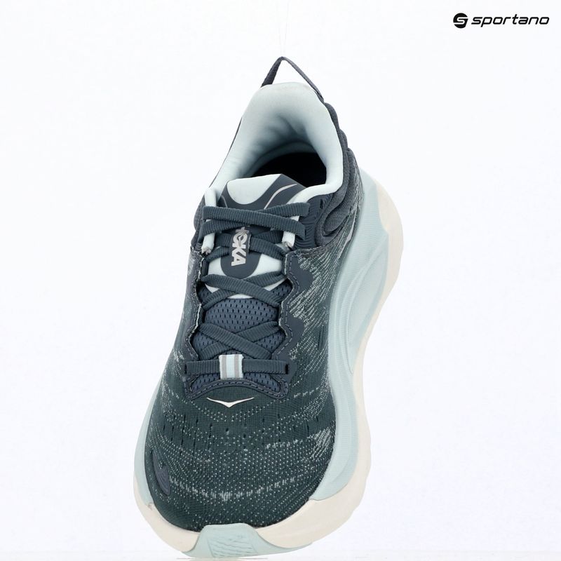 Scarpe da corsa donna HOKA Gaviota 6 faded navy/glimmering blue 16