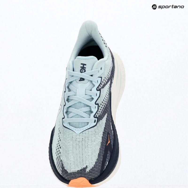 Scarpe da corsa donna HOKA Mach X 3 glimmering blue/varsity navy 17