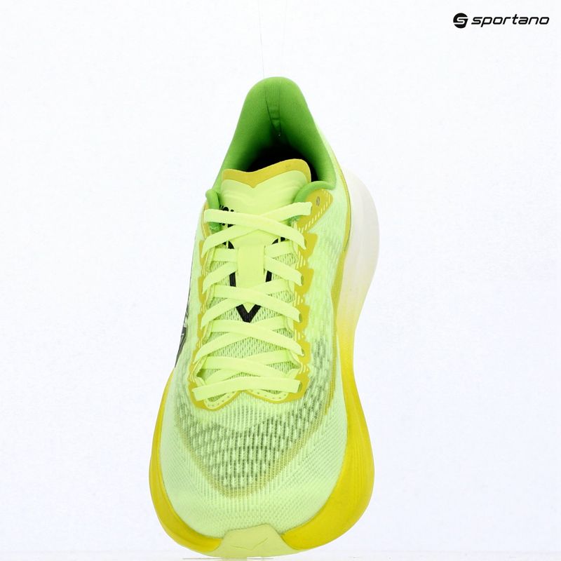 Scarpe da corsa donna HOKA Mach 7 neon yuzu/hoka citrus 18