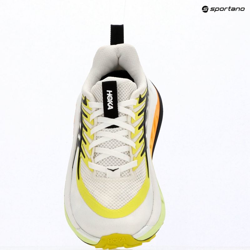 Scarpe da corsa donna HOKA Stinson 8 frost/black 18
