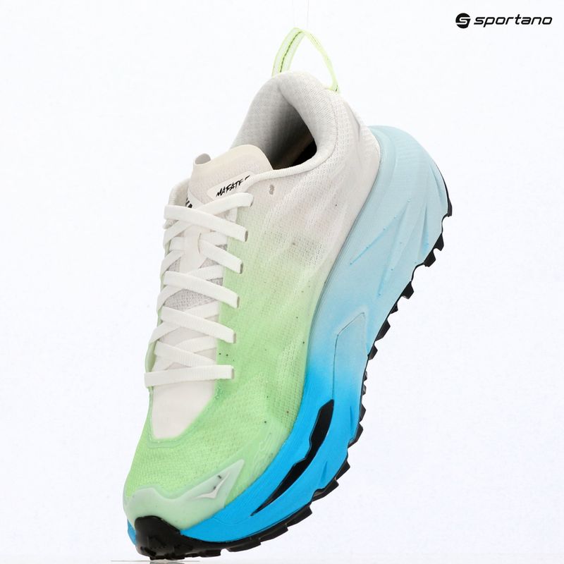 Scarpe da corsa donna HOKA Mafate 5 frost/tart apple 17