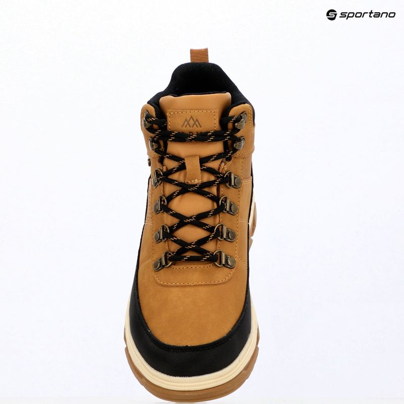 Doposci da bambino KADVA CANTYO MID WP Brown/Black 9