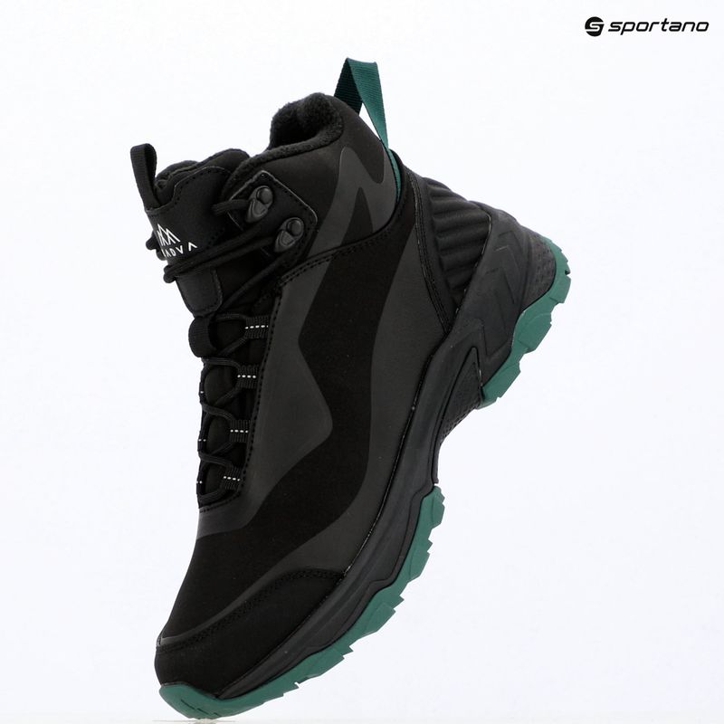 Stivali da neve da uomo KADVA ROCKY MID WP SOFTSHELL neri 13