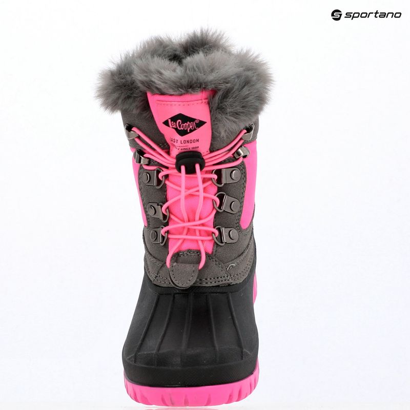 Doposci da bambino Lee Cooper LCJ-26-44-4570K fuchsia 11