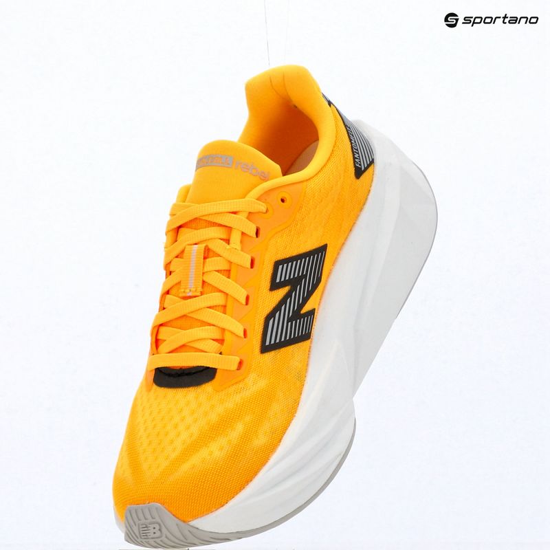 Scarpe da corsa donna New Balance FuelCell Rebel V5 satsuma orange/grey matter 12