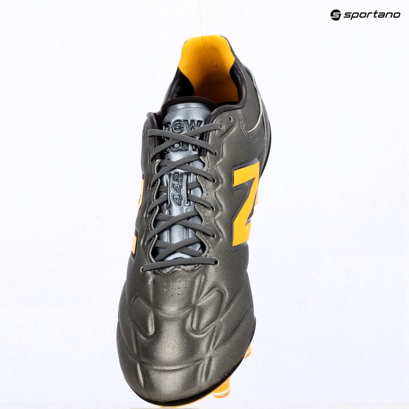 Scarpe da calcio New Balance Elite V3 FG harbor grey/black cement 9