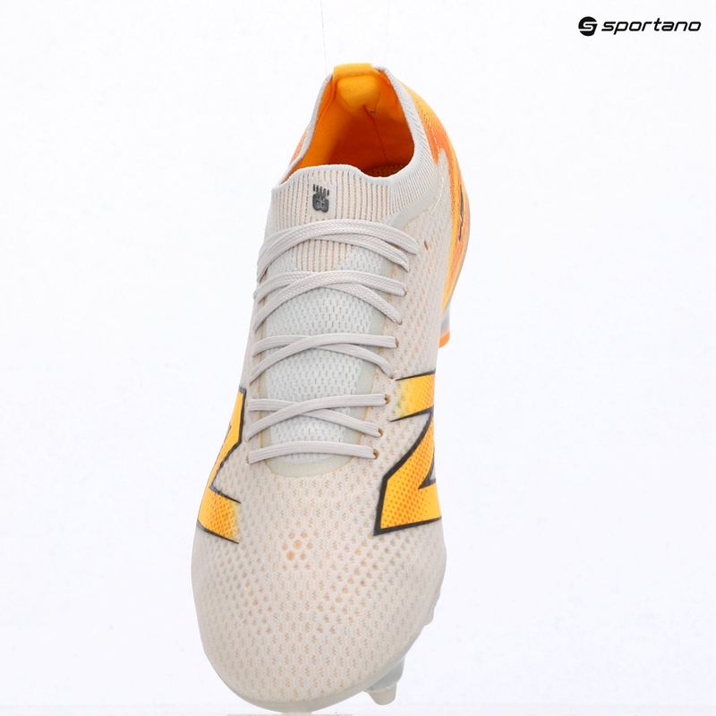 Scarpe da calcio New Balance Furon Pro V9 SG fresh air/satsuma orange 9