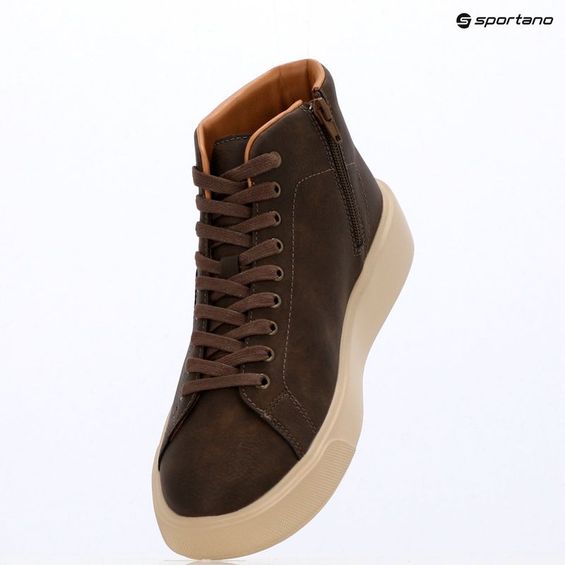 Scarpe da uomo Blauer USA F6BUCK08 brown 10