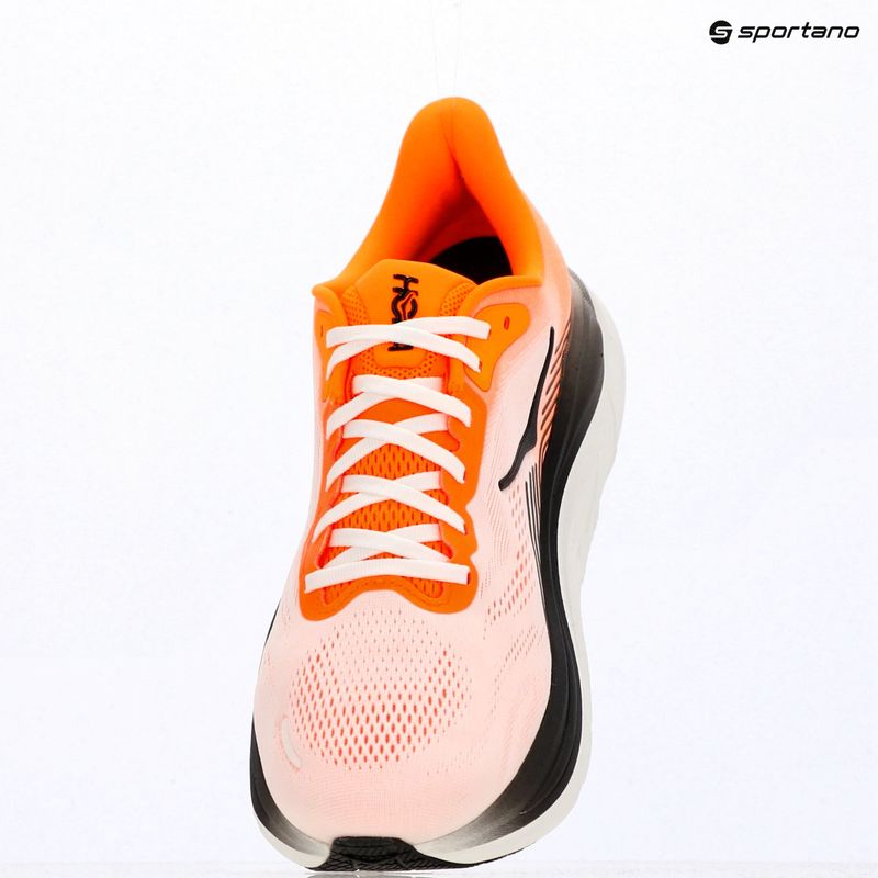 Scarpe da corsa uomo HOKA Clifton 11 Wide neon tangerine/frost 17