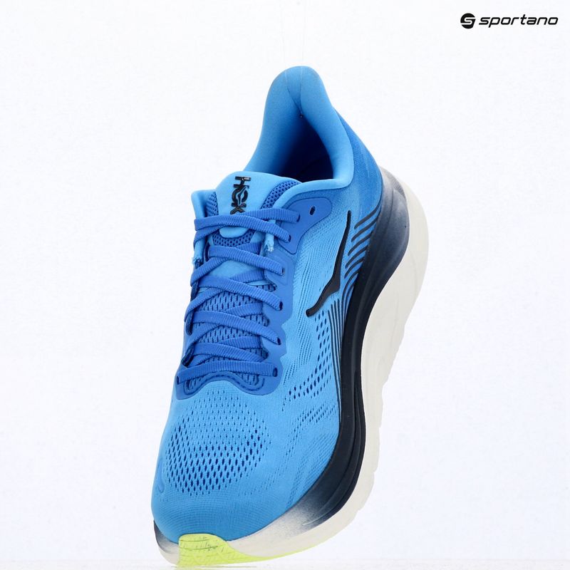 Scarpe da corsa uomo Hoka Clifton 11 virtual blue/soft cobalt 18