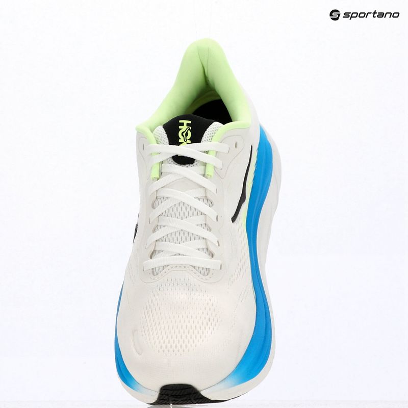 Scarpe da corsa uomo HOKA Clifton 11 Wide frost/black 18