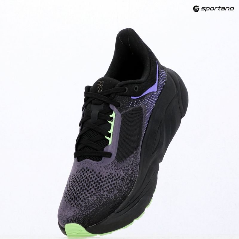 Scarpe da corsa uomo HOKA Arahi 9 black/squid ink 16