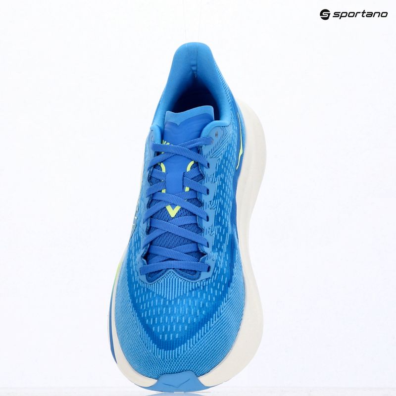Scarpe da corsa uomo HOKA Mach 7 virtual blue/soft cobalt 18