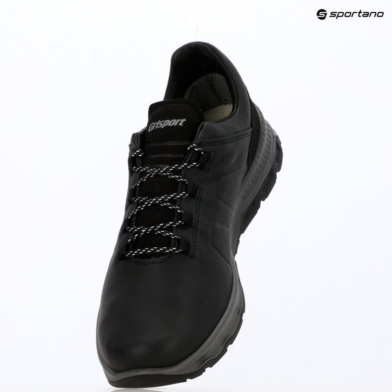 Scarpe da trekking uomo Grisport 14807A100TN black 11