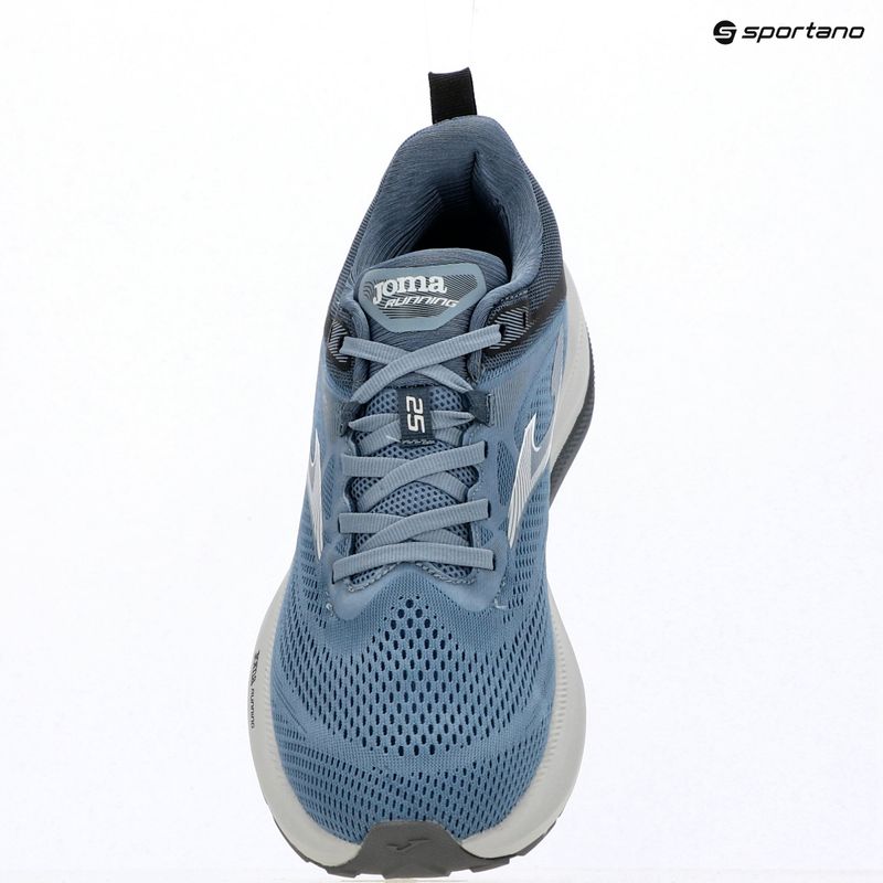 Scarpe da corsa uomo Joma Hispalis dark gray 14
