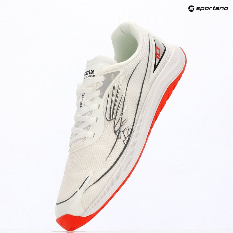Scarpe da corsa uomo Joma Supercross Barefoot white 13