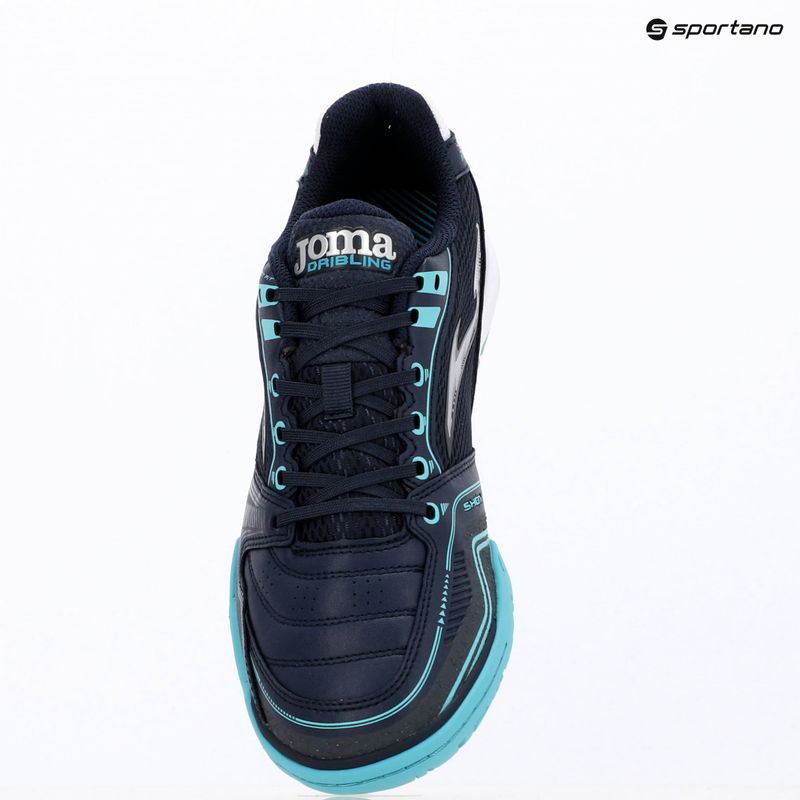 Scarpe da calcio uomo Joma Dribling Indoor navy blue 15