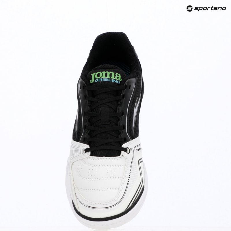 Scarpe da calcio uomo Joma Dribling Indoor white 15