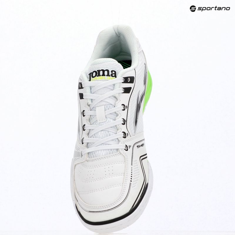 Scarpe da calcio uomo Joma Dribling Indoor white 15