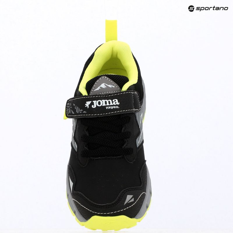 Scarpe da corsa per bambini Joma Tundra Jr black 15