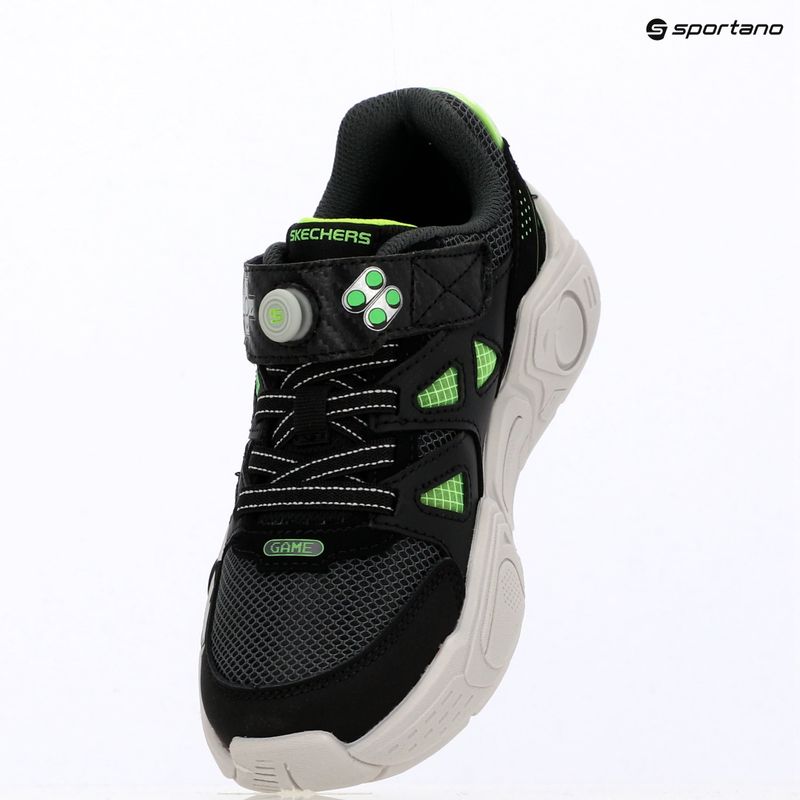 Scarpe per bambini SKECHERS Gametronix 3.0 black 16