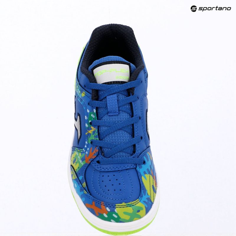 Scarpe da calcio bambino Joma Top Flex Jr IN royal blue 15