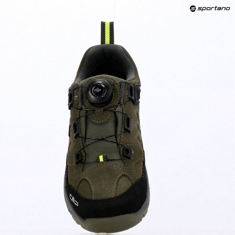 Scarponcini da trekking per bambini CMP Kiruna Low FitGo Waterproof olive 13
