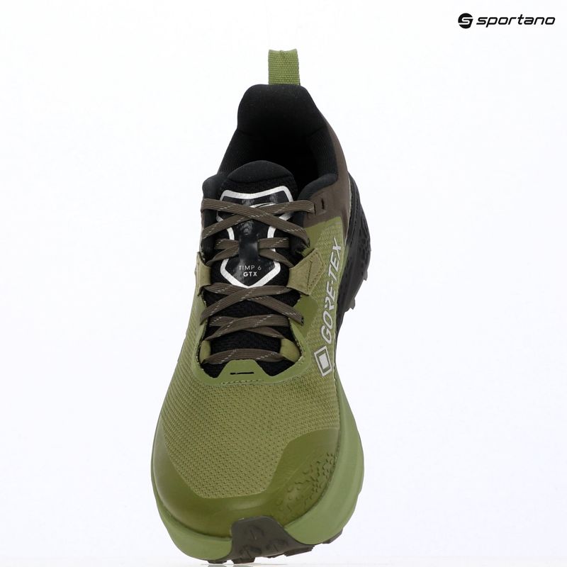 Scarpe da corsa uomo Altra Timp 6 GTX Iguana/Silver 13
