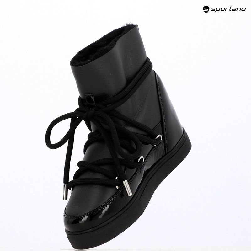 Doposci da donna Inuikii Gloss Wedge black 12