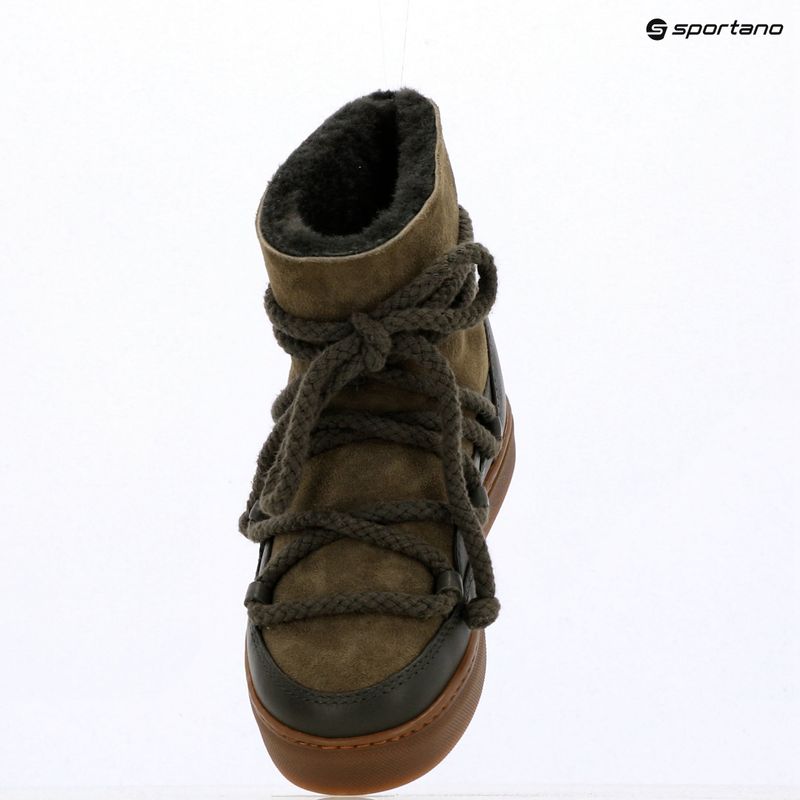Doposci da donna Inuikii Classic olive green 11