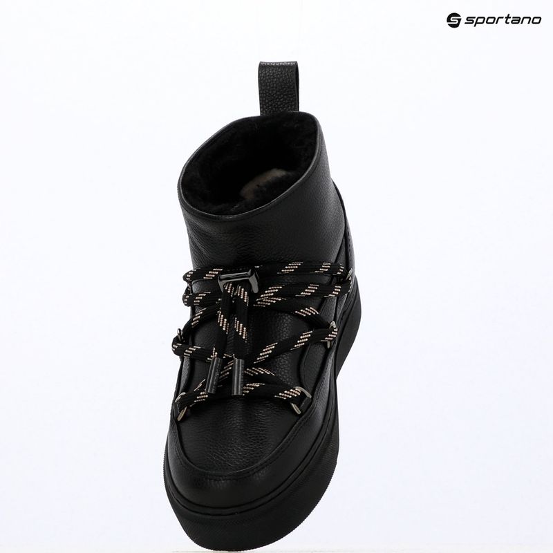 Doposci da donna INUIKII Full Leather Gloss black 12