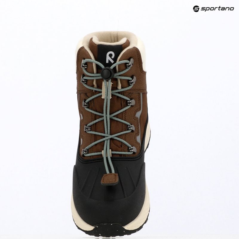 Doposci da bambino Reima Hallava Lace umber brown 17