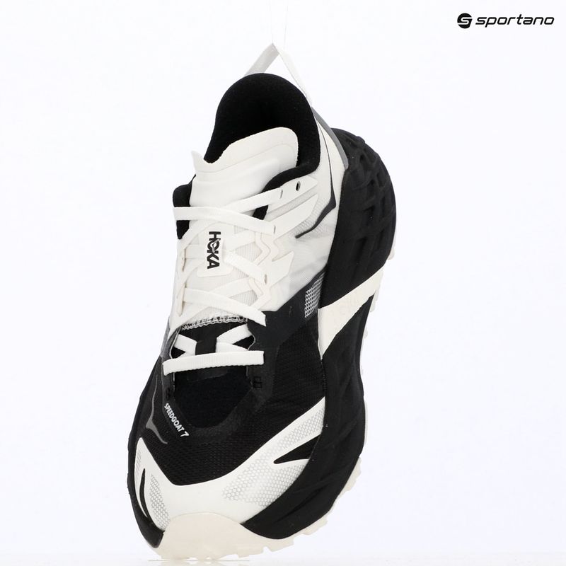 Scarpe da corsa donna HOKA Speedgoat 7 black/white 16